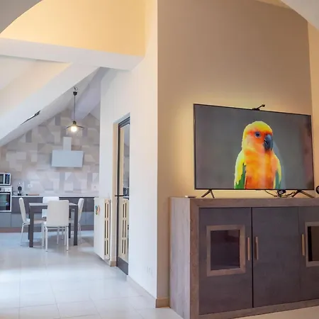 Apartmán Comfy Penthouse *